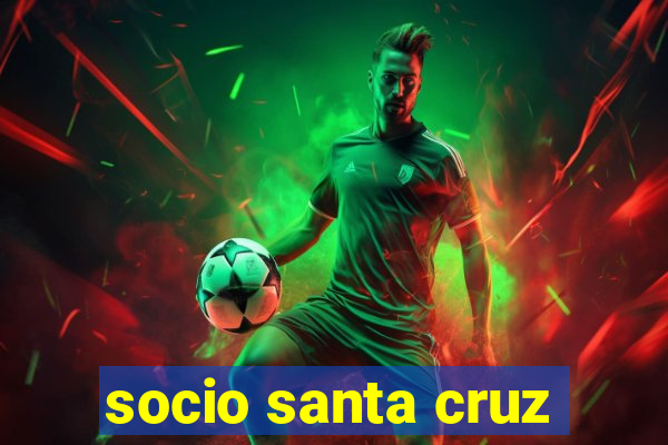 socio santa cruz